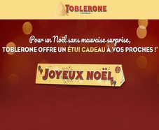 Exclu : Etui Collector Toblerone gratuit ! 20000 étuis offerts