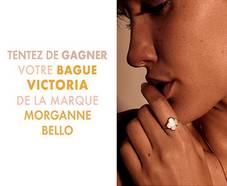 En jeu : 6 bagues Morganne Bello de 360€