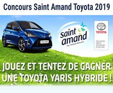 A gagner : Toyota Yaris hybride de 18 790€ !!