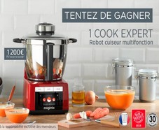 Robot culinaire Magimix Cook Expert offert