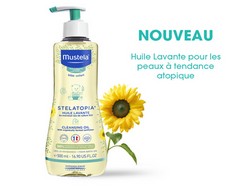 30 Huiles lavantes Mustela gratuites !