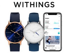En jeu : 5 Montres Withings Timeless Chic de 149,95€ chacune