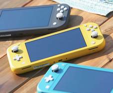 En jeu : console Nintendo Switch Lite + jeu vidéo