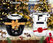 Jeu Moulinex : 2 robots Cookeo + 2 robots Companion à gagner