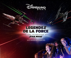 Jeu Star Wars / Disneyland : 6 séjours, 5 pass annuels Infinity et 180 billets Disneyland Paris à gagner !