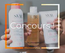 Gamme Beauté Topialyse de SVR offerte !