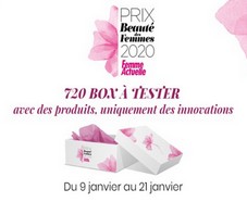 720 box beauté gratuites (contenant 6 à 12 produits)