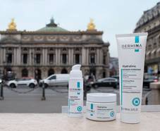 Routine de soins HYDRALINA de DERMINA offerte