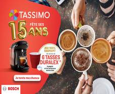 Jeu Tassimo : 6000 tasses gratuites + 30 machines à café Bosh