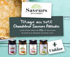 4 paniers gourmands CHANDELEUR à gagner !