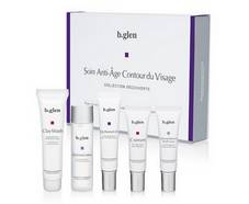 NEW ! 40 coffrets offerts B.Glen Soin Anti-Âge Contour Du Visage