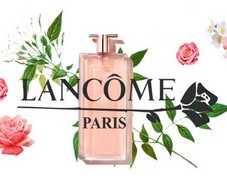 échantillons gratuits du parfum Idole de Lancôme