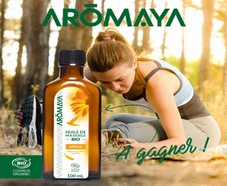 A gagner : 10 huiles de massage bio Aromaya