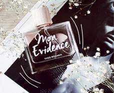 A gagner : 5 parfums Yves Rocher Mon Evidence