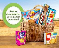 A gagner : 10 paniers de produits LU de 100€ !