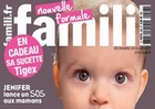 Magazine Famili : Tétine gratuite