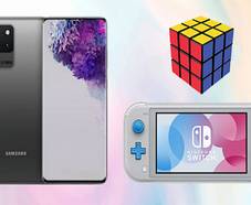 A gagner : 1 smartphone Samsung Galaxy S20, 1 Nintendo Switch Lite et+