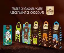 En jeu : 70 coffrets de 6 sachets de chocolats de Pâques 