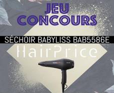 Séchoir Babyliss offert