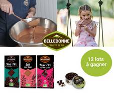 En jeu : 12 assortiments de chocolats Belledonne