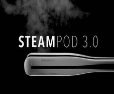 80 lisseurs STEAMPOD 3.0 gratuits