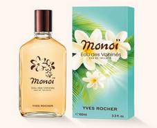 5 parfums MONOI Yves Rocher offerts