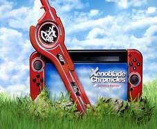 En jeu : Console Nintendo Switch Xenoblade Chronicles de 1600€