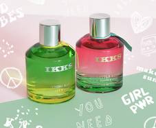 10 parfums IKKS Peace & Love offerts
