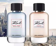 Duo de parfums KARL LAGERFELD offert
