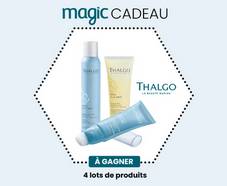 4 sublimes coffrets de soins THALGO offerts