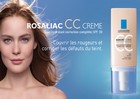 Echantillons gratuits Rosaliac CC crème