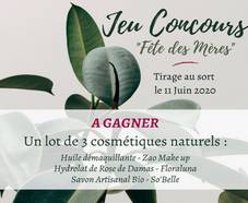 Box de 3 cosmétiques offerte !