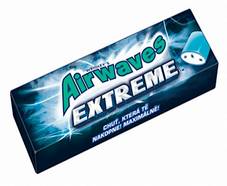 60 paquets de chewing-gum Airwaves Extrême offerts