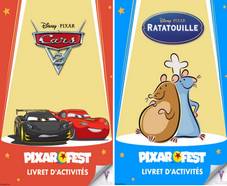 Livrets d’activités & coloriages DISNEY gratuits à imprimer (Cars, Ratatouille, Nemo...)