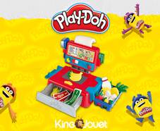 King Jouet : 6 jouets Play-Doh Caisse Enregistreuse à gagner !