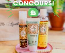 Trousse COCOONING Mlle Agathe avec 3 cosmétiques à remporter !