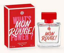5 parfums Mon Rouge d’Yves Rocher offerts