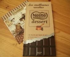 Livre de recettes : Nestlé Dessert - Les meilleures recettes au