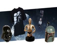 Jeu Star Wars : buste C3PO, t-shirt, casque Dark Vador... et + à gagner !