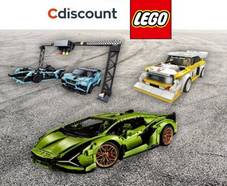 En jeu : 3 voitures LEGO 