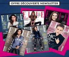 ELLE : recevez 9 magazines gratuits accompagnés d’échantillons gratuits de parfum & soin