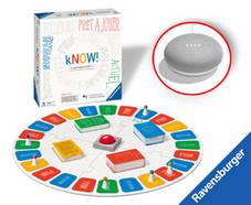 A gagner : 22 jeux de société kNOW + 4 Google Home Mini