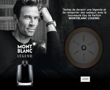 En jeu : 10 coffrets de 2 parfums Montblanc Legend