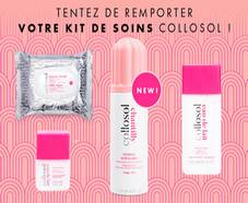 En jeu : 40 kits de soins Collosol