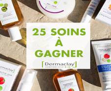 Dermaclay : 25 cosmétiques à remporter !