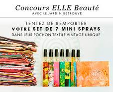 En jeu : 70 sets découverte de 7 mini-parfums !