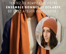 A gagner : 25 ensembles Bonnet & Echarpe