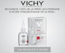 100 sérums Liftactiv Supreme de Vichy gratuits