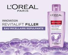 100 Eaux Micellaires anti-âge L’Oréal Paris gratuites