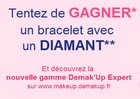 25 bracelets avec 1 diamant à gagner 